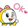 Sticker 😘 Dorami
