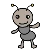 Video sticker 🐜 Dorami
