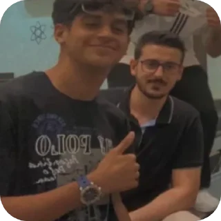 Video sticker 🫥 الفين وسبعه وصارو سادس شيخلصها