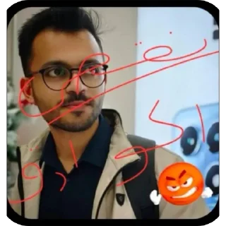 Video sticker 🫥 الفين وسبعه وصارو سادس شيخلصها