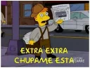 Telegram sticker 📰 Simpsons-Memes-2
