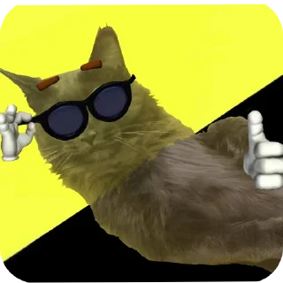 Telegram sticker 🐱 Шушэнция