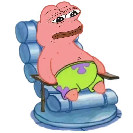 Телеграм стикер 🐸 @shutup_bro