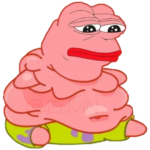 Телеграм стикер 🐸 @shutup_bro