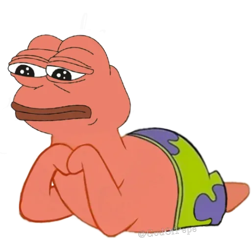Телеграм стикер 🐸 @shutup_bro