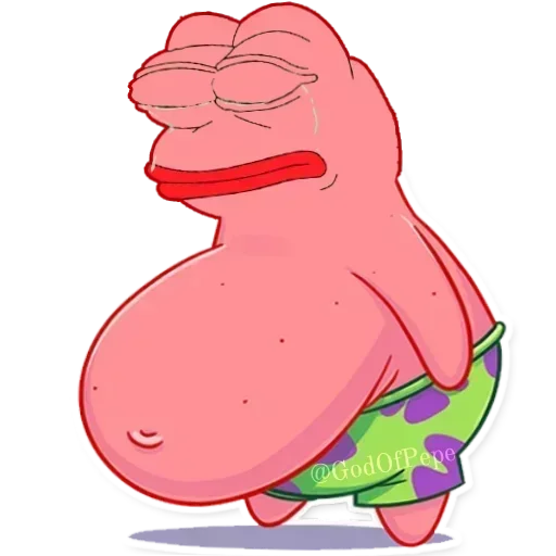 Телеграм стикер 🐸 @shutup_bro