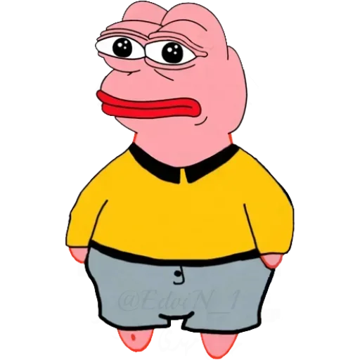 Телеграм стикер 🐸 @shutup_bro