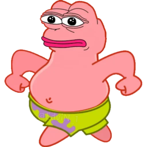 Телеграм стикер 🐸 @shutup_bro