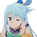 Sticker 👆 KonoSuba Collection