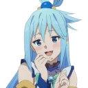 Video sticker 😅 KonoSuba Collection