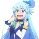 Telegram stiker 😱 KonoSuba Collection
