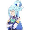 Telegram stiker 😠 KonoSuba Collection