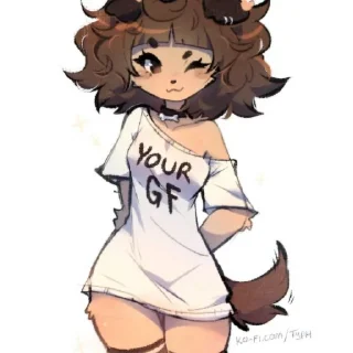 Sticker ❤ Mimi @DarKYnvm