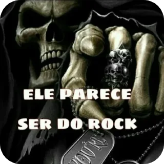 Telegram sticker 🫵 Rock/Metal