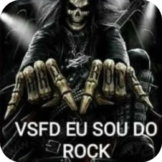 Telegram sticker 🖕 Rock/Metal