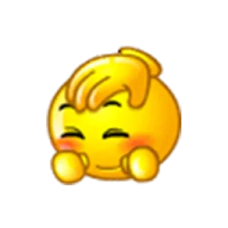 Telegram sticker ☺ popo emoticons