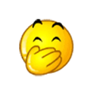 Video sticker 🤭 popo emoticons