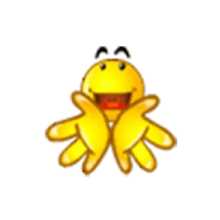 Telegram sticker 🤗 popo emoticons