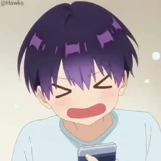 Video sticker 😆 @Sticker4boyz - Anime 4 psychoses
