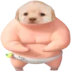 Sticker 🤕 DOGGIES @HUBXE / @MIMXE