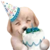 Sticker 🥳 DOGGIES @HUBXE / @MIMXE