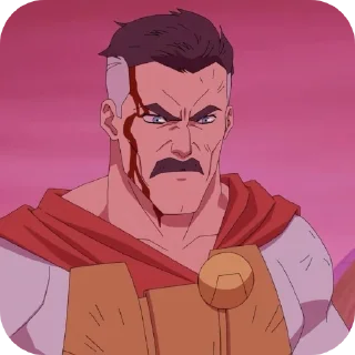 Video sticker 👄 Invincible½ @Severus_Official