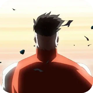 Telegram sticker 👍 Invincible½ @Severus_Official