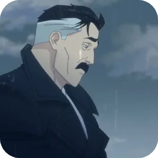 Telegram sticker 👓 Invincible½ @Severus_Official