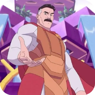 Telegram sticker 👄 Invincible½ @Severus_Official