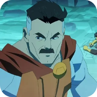 Telegram sticker 📖 Invincible½ @Severus_Official