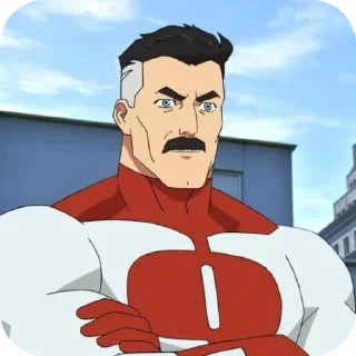 Telegram sticker 👄 Invincible½ @Severus_Official