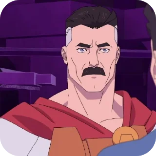 Sticker 👄 Invincible½ @Severus_Official