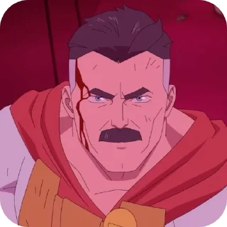 Telegram sticker 👄 Invincible½ @Severus_Official