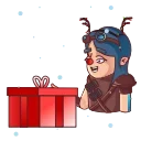 Telegram sticker 🎁 Engines of Fury