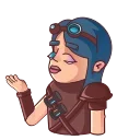 Telegram sticker 😘 Engines of Fury