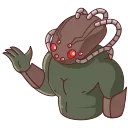 Telegram sticker 🤦‍♂️ Engines of Fury