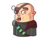 Telegram sticker 🤪 Engines of Fury