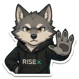 Video sticker 🐺 RISEx by snatch