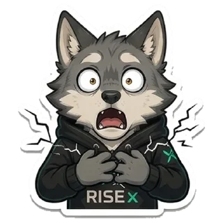 Sticker 🐺 RISEx by snatch