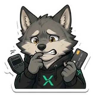 Telegram sticker 🐺 RISEx by snatch