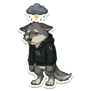 Video sticker 🐺 RISEx by snatch