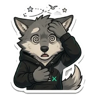 Telegram sticker 🐺 RISEx by snatch