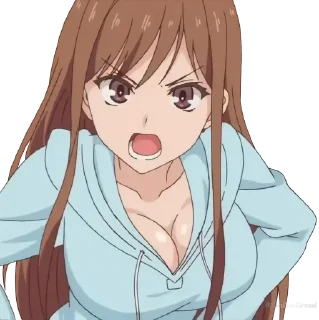 Telegram sticker 😠 Whatever pack