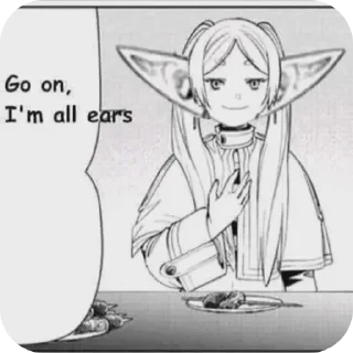 Video sticker 👂 Whatever pack