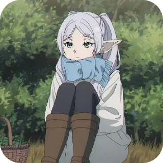 Telegram sticker 👄 Finx