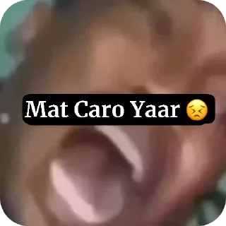 Video sticker 😢 Asli mard hi hizru ha,jo hizru nhi vo mard nhi~Yas