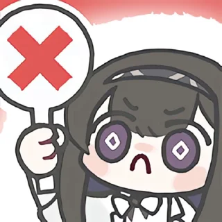 Video sticker 👻 돔마 명방콘 결정판 @DCConSticker