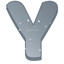 Sticker ☑️ Silver ➜ @OrderEmoji