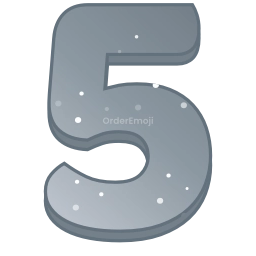 Sticker ☑️ Silver ➜ @OrderEmoji