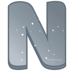 Sticker ☑️ Silver ➜ @OrderEmoji